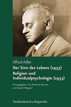 portada Der Sinn Des Lebens (1933). Religion Und Individualpsychologie (1933) (in German)