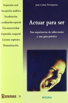 portada Actuar Para ser (in Spanish)