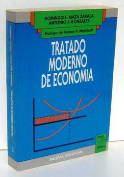 portada tratado moderno de economia