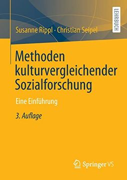 portada Methoden Kulturvergleichender Sozialforschung: Eine Einführung (in German)