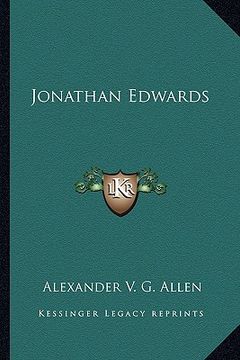 portada jonathan edwards (en Inglés)