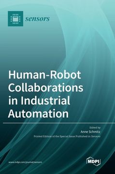 portada Human-Robot Collaborations in Industrial Automation (en Inglés)