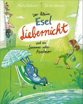 portada Der Kleine Esel Liebernicht und ein Sommer Voller Abenteuer (Band 2) (in German)
