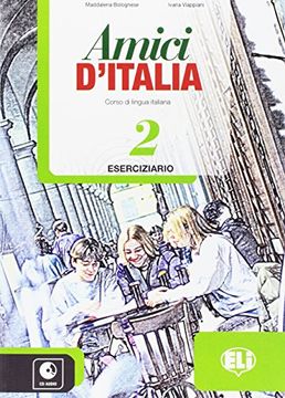 portada Amici di Italia 2 - Cuaderno + cd