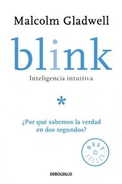 portada Blink. Inteligencia Intuitiva (in Spanish)