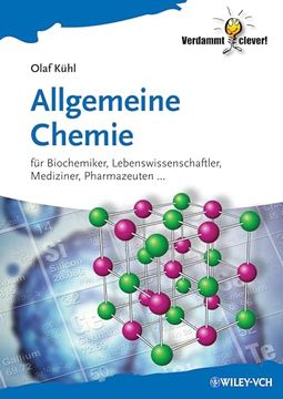 portada Allgemeine Chemie: Für Biochemiker, Lebenswissenschaftler, Mediziner, Pharmazeuten. (in German)