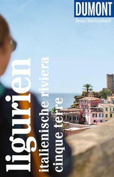 portada Dumont Reise-Taschenbuch Ligurien, Italienische Riviera, Cinque Terre (en Alemán)