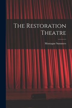 portada The Restoration Theatre (in English)