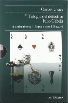 portada Trilogia del Detective Julio Cabria