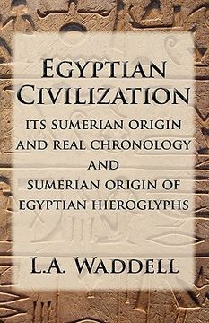 portada egyptian civilization (en Inglés)