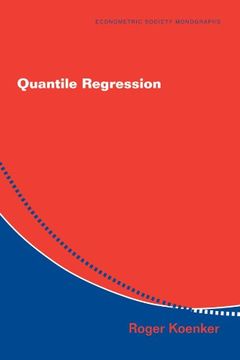 portada Quantile Regression Paperback (Econometric Society Monographs) (en Inglés)
