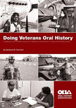 portada Doing Veterans Oral History (en Inglés)