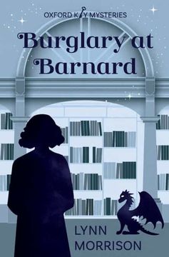 portada Burglary at Barnard: A Humorous Paranormal Cozy Mystery (Oxford key Mysteries) (en Inglés)