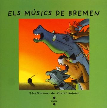 portada Els Músics de Bremen (Vull Llegir! ) (en Catalá)