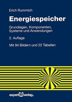 portada Energiespeicher (en Alemán)