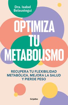 portada Optimiza tu metabolismo