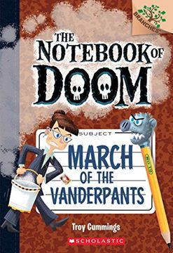 portada March of the Vanderpants: A Branches Book (The Not of Doom #12) (Not of Doom. Scholastic Branches) (en Inglés)