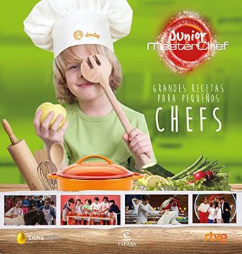 portada Grandes Recetas Para Pequeños Chefs (Fuera de colección)