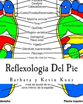 portada Reflexologia del Pie: Una Alternative Natural Para Cuidar la Salud
