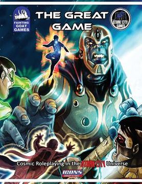 portada The Great Game: For the ICONS RPG (en Inglés)