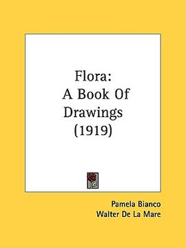 portada flora: a book of drawings (1919)