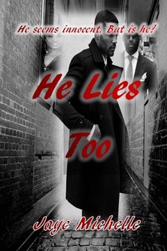 portada He Lies Too (en Inglés)