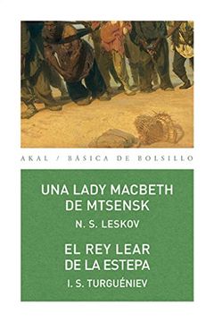 portada Una Lady Macbeth de Mtsensk / el rey Lear de la Estepa (in Spanish)