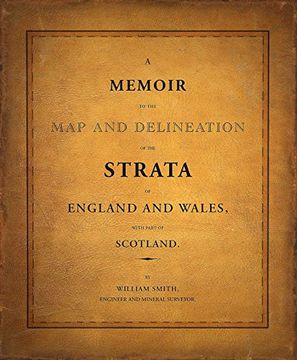 portada Memoir to the map & Delineation of the Strata of England & Wales by William Smith (in English)