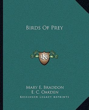 portada birds of prey (en Inglés)