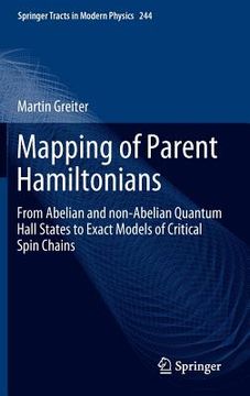 portada mapping of parent hamiltonians