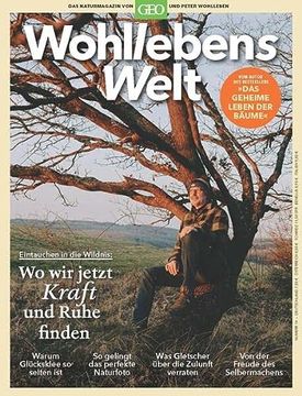 portada Wohllebens Welt 16/2022 - wo wir Jetzt Kraft und Ruhe Finden (in German)