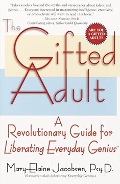 portada The Gifted Adult: A Revolutionary Guide for Liberating Everyday Genius(Tm) 