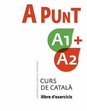 portada A Punt a1 + a2 -Exercicis- (in Catalá)