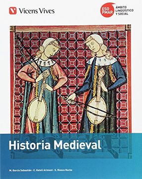 portada Pmar historia medieval (Paperback) (in Spanish)