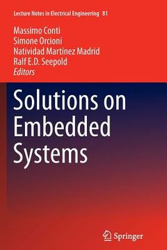 portada Solutions on Embedded Systems (en Inglés)