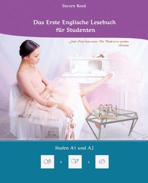 portada Lerne systematisch mit dem Buch Das Erste Englische Lesebuch für Studenten: Zweisprachig mit Englisch-deutscher Übersetzung Stufen A1 und A2