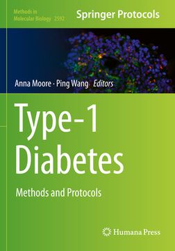portada Type-1 Diabetes: Methods and Protocols (en Inglés)
