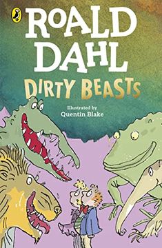 portada Roald Dahl Dirty Beasts (en Inglés)