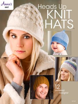 portada Heads Up Knit Hats (in English)
