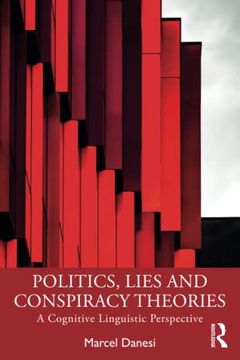 portada Politics, Lies and Conspiracy Theories (en Inglés)