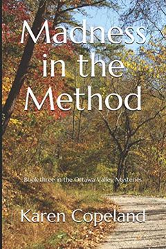 portada Madness in the Method: Book Three in the Ottawa Valley Mysteries (en Inglés)