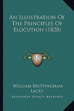portada an illustration of the principles of elocution (1828)