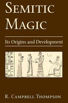 portada semitic magic: its origins and development (in English)