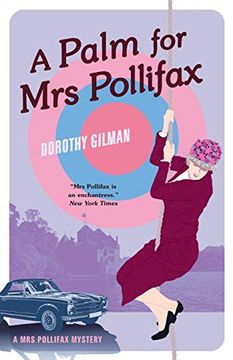 portada A Palm for mrs Pollifax: 4 (a mrs Pollifax Mystery) (en Inglés)