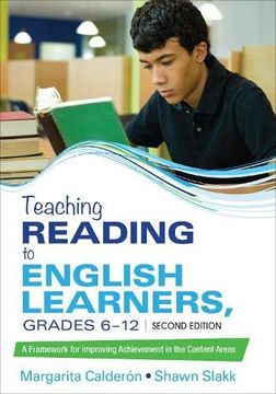 portada Teaching Reading to English Learners, Grades 6-12: A Framework for Improving Achievement in the Content Areas
