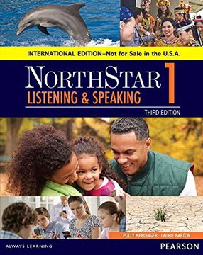 portada Northstar Listening and Speaking 1 sb, International Edition 