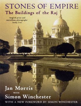 portada Stones of Empire: The Buildings of the raj [Idioma Inglés] 