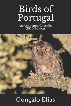 portada Birds of Portugal: An Annotated Checklist - 2020 Edition (en Inglés)