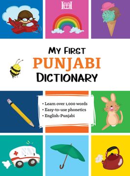 portada My First Punjabi Dictionary (en Inglés)