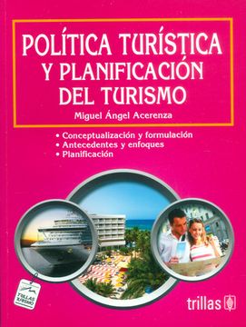 portada Politica Turistica y Planificacion del Turismo (in Spanish)